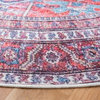 Safavieh Serapi Sep389Q Traditional Rug, Red and Navy, 8'0"x10'0"