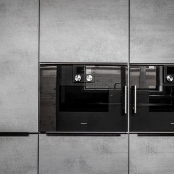 Concrete Kitchen By KitchenHaus
