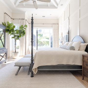 Beach Style Bedroom