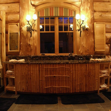 Extraordinary Log Cabin