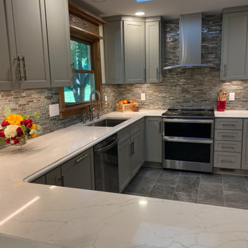Derwood, MD – No Lack of Storage Kitchen
