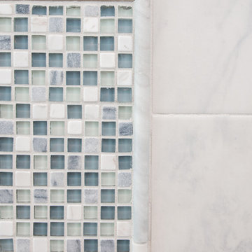Elegant Contemporary Master Bathroom in Leesburg, VA
