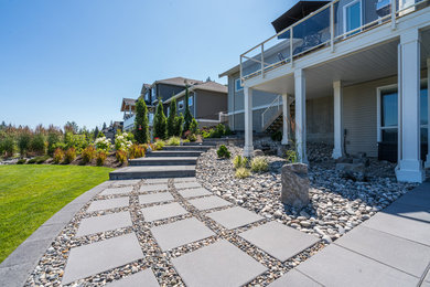 Inspiration for a timeless staircase remodel in Vancouver