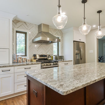 Voorhees - Kitchen Modification and Full Renovation