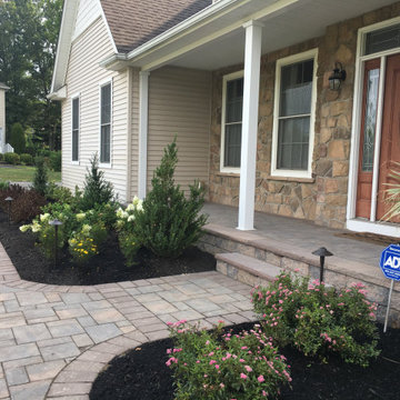 Outdoor Decorative Concrete