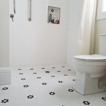 Roll-In Shower