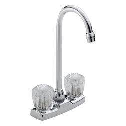 Delta Classic Two Handle Knob Bar/ Prep Faucet - Bar Faucets