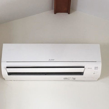 Mitsubishi wall hung split ductless