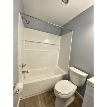 Full basement bathroom
