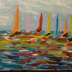 Sailing in Colors - Paintings