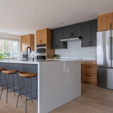 Home Kitchen Design & Remodel Redwood City