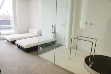 Trendy home design photo in Other