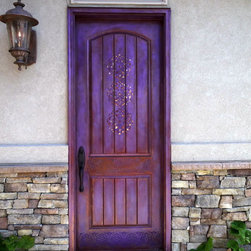 Faux Painted Doors - Windows And Doors