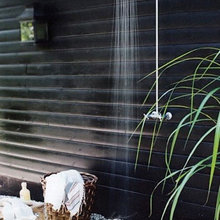 outdoor shower