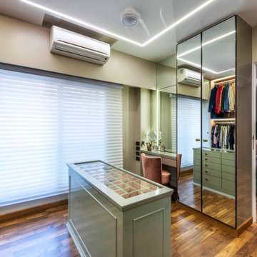 The Parisian style home at BKC