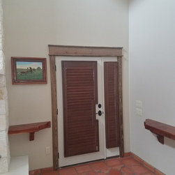 Plantation Shutters (doors) - Interior Shutters