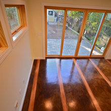 concrete floor