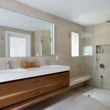 curbless shower