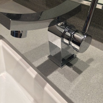 Modern Master Bathroom