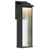 Eurofase Lighting 44477 Venya 17" Tall LED Outdoor Wall Sconce - Black