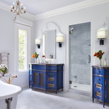Blue Vanity Ideas