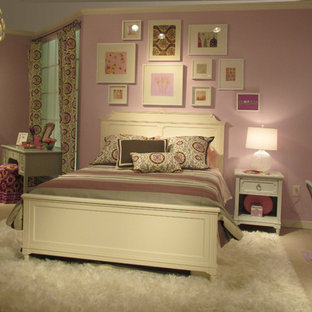 24 Lila Kinderzimmer Wandfarbe