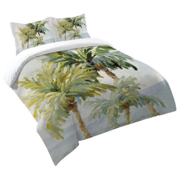 Golden Palm Comforter