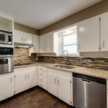 After pictures of the Burleson Project