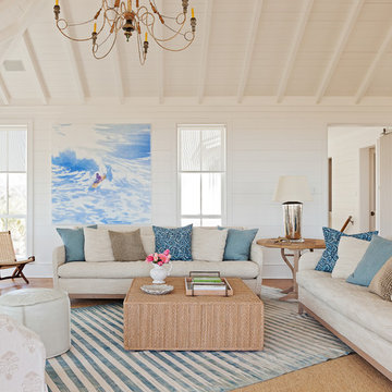 Sullivans Island Seaside Retreat - Living Room