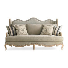 Library furniture and decor