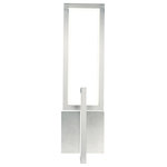 ET2 Lighting - ET2 Lighting E20350-SN Link - 20.25" 36W 2 LED Wall Sconce - E20350=SN_4_1k.jpgLink 20.25" 36W 2 LED Wall Sconce Satin Nickel *UL Approved: YES *Energy Star Qualified: n/a  *ADA Certified: n/a  *Number of Lights: Lamp: 2-*Wattage:18w PCB Integrated LED bulb(s) *Bulb Included:Yes *Bulb Type:PCB Integrated LED *Finish Type:Satin Nickel