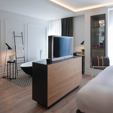 Hotel 5 Paseo Colon Barcelona
