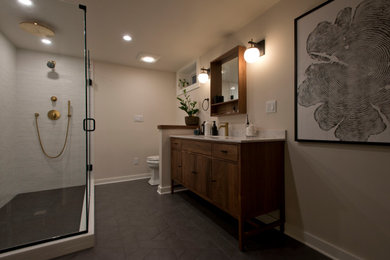Minimalist bathroom photo in Portland