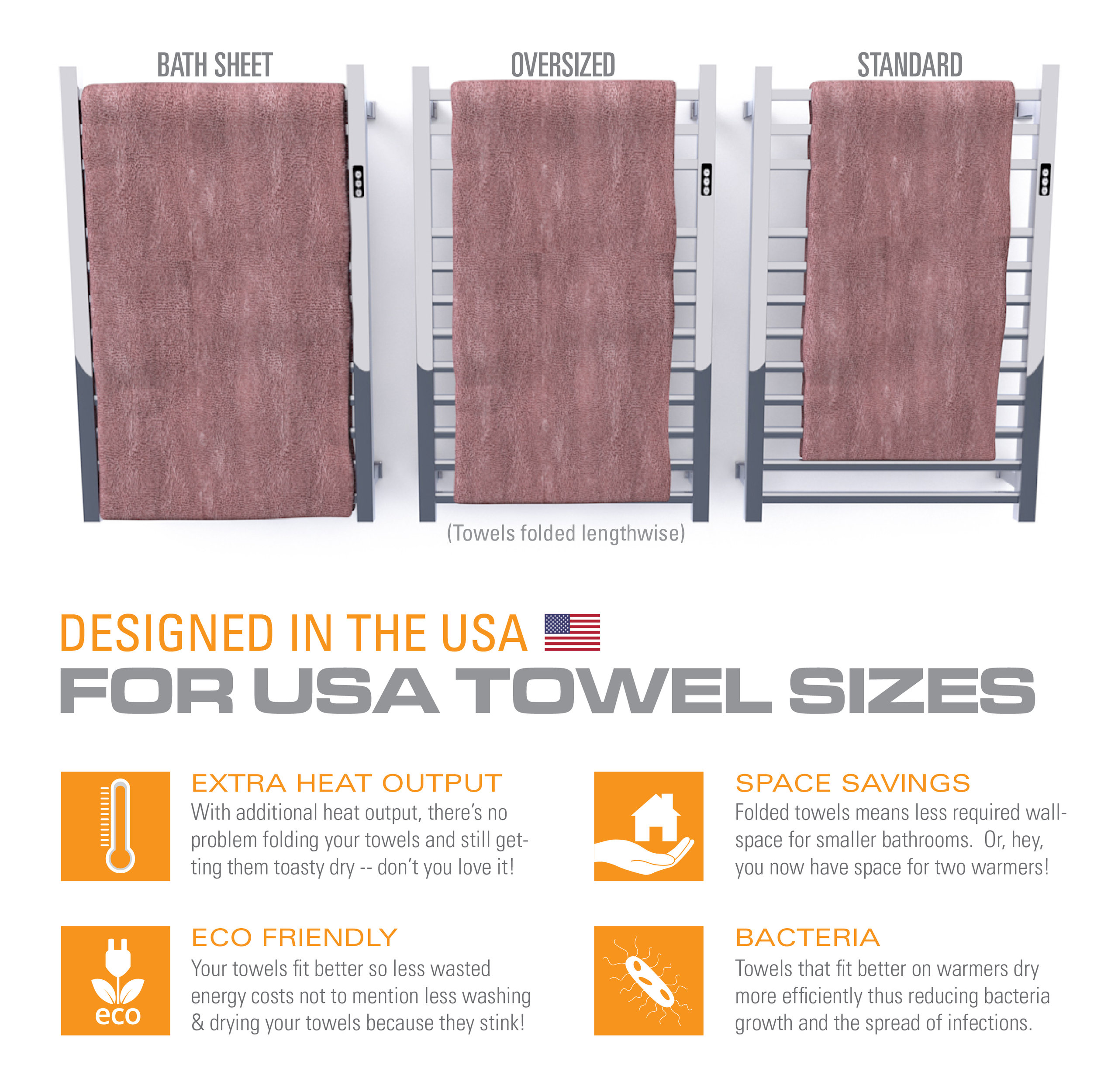 Brandon basics towel warmer modern towel warmers by efex media