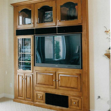 Entertainment Centers & Built-in Niches