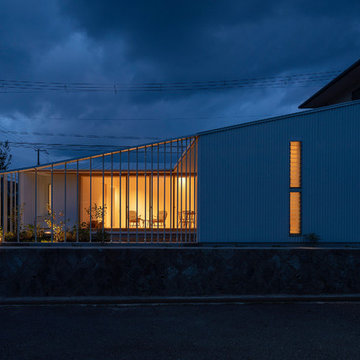 宝塚の家 LDKと庭が一体になる平屋 House in Takarazuka