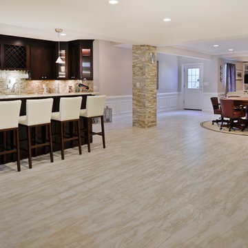 Magnificent Basement Remodel that a Family in Chantilly VA Loves!