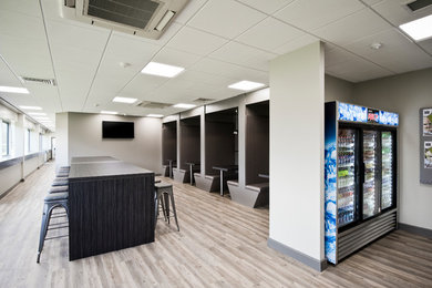 Britvic Hub - commercial canteen