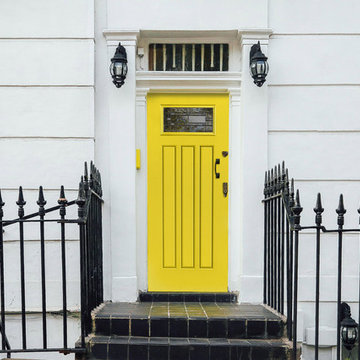 Brighten Your Exterior Entry with a Showstopper Entry Door