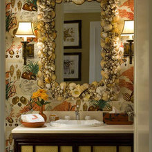 seashell mirrors