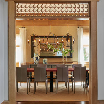 DC: Arts & Crafts Inspired Treehouse
