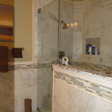 White fresh bathrooms