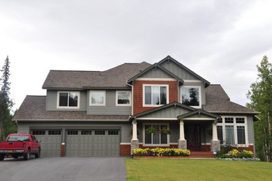 Elegant exterior home photo in Other