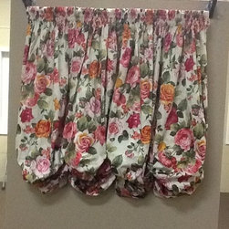 Inspried Drapes examples - Roman Shades