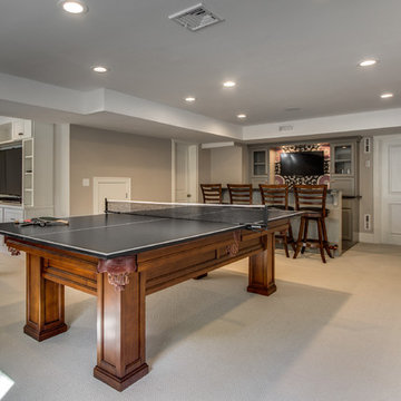 Finished Basement