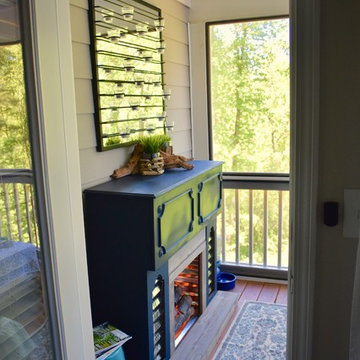 A SOUTHERN STYLE SLEEPING PORCH
