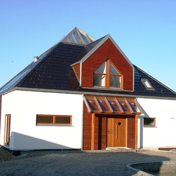 Augsburger Holzhaus "Schmutterwiesen"