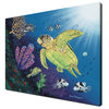 Ready2hangart David Dunleavy 'Boxfish Reef' Canvas Wall Art, 30x40