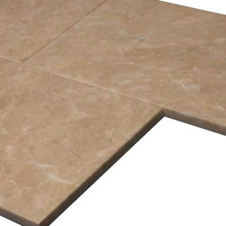 Crema Marfil Marble 4x12 Marble Tile Polished - Home Accessories & Decor
