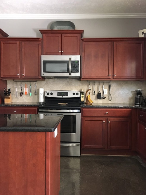 Updating laminate kitchen